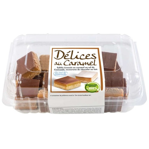 Lightbody Europe Délices au Caramel au Sel de Guérande 320g