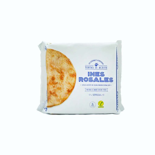 Ines Rosales Tortas Sévillanes 180g