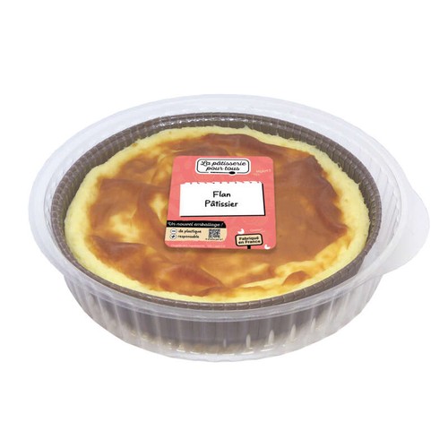Atelier Georget Flan Nature 650g