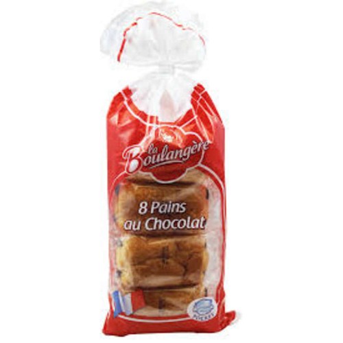 La Boulangère Pains au Chocolat x8 360g