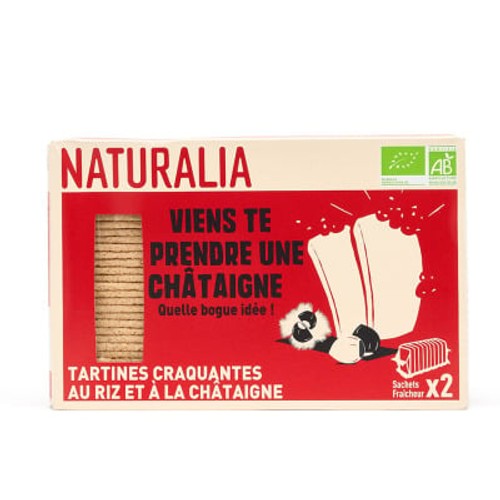 Naturalia Tartines Craquantes au Riz à la châtaigne 250g