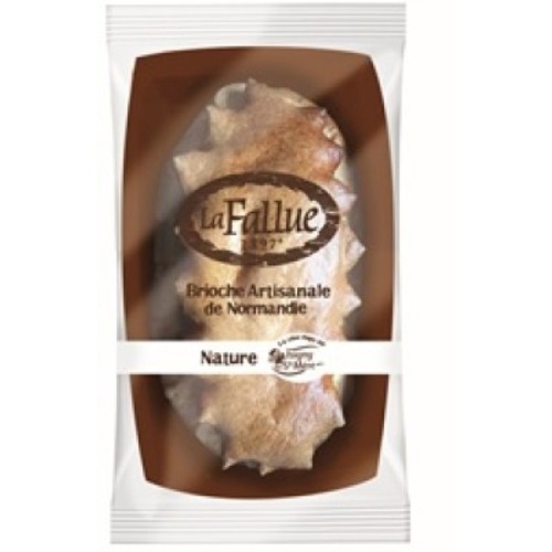 La Fallue Brioche Artisanale De Normandie Nature 300g