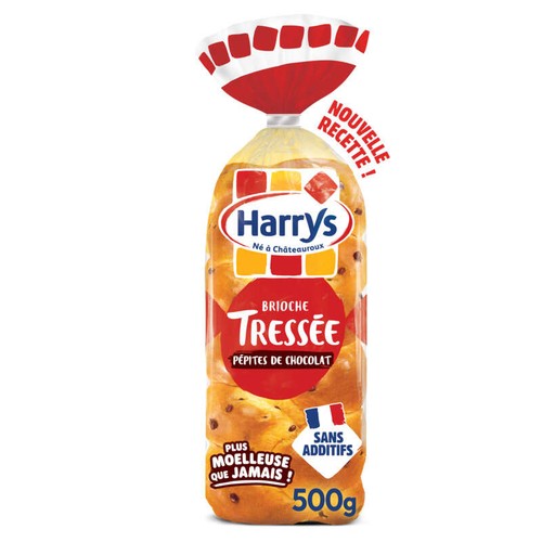 Harrys Brioche tressée Choco 500g