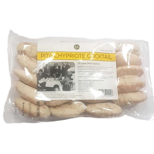 Mavromatis Pain Pitta Chypriote Cocktail 360g