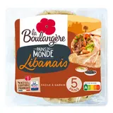 La Boulangère Pains libanais 250g