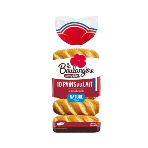 La Boulangère Pain Lait X10 350G