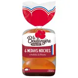 La Boulangère 6 pains hot dog briochés 270g