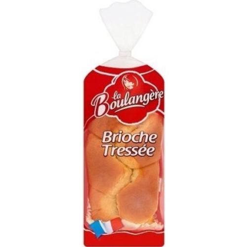 La Boulangère Brioche tressée 400g