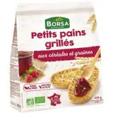 Borsa Petits Pains Grilles aux céréales & Graines 225g