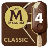 Magnum Glace classic bâtonnet 4x100ml