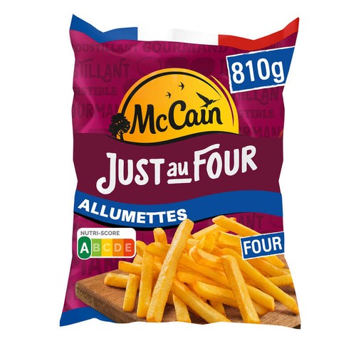 McCain Just au Four Allumette 810g