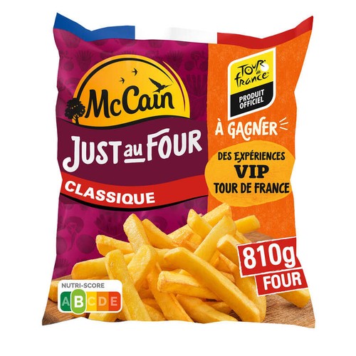 McCain Frites Classiques Au Four 810g