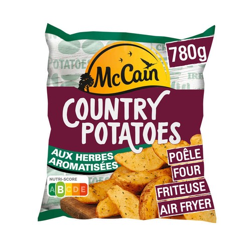 McCain Potatoes aux Herbes 780g