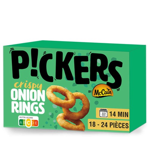 Mc Cain Pickers Crispy Onion Rings 350g