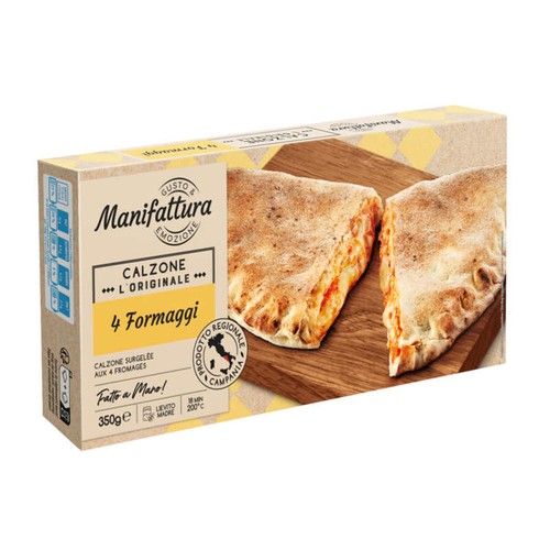 Manifattura Pizza Calzone l’Originale 4 fromages 350g