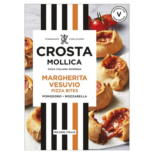Crosta & Mollica  Pizza Vesuvio margherita 270g