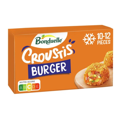 Bonduelle Croustis Apéro saveur Burger 240g
