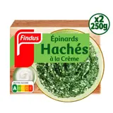 Findus Épinards hachés à la crème fraîche 500g