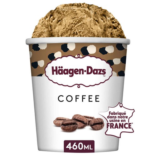Häagen-Dazs Crème glacée au café 400g