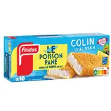 Findus Panés de Colin, Lieu ou d'Alaska 100% filet 510g