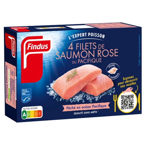 Findus Filets de Saumon roses 4x100g