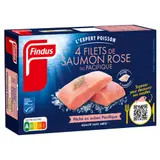 Findus Filets de Saumon roses 4x100g