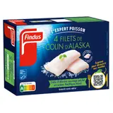 Findus Filets de Colin d'Alaska 400g