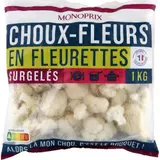 Monoprix Choux-Fleurs en Fleurette surgelés 1kg
