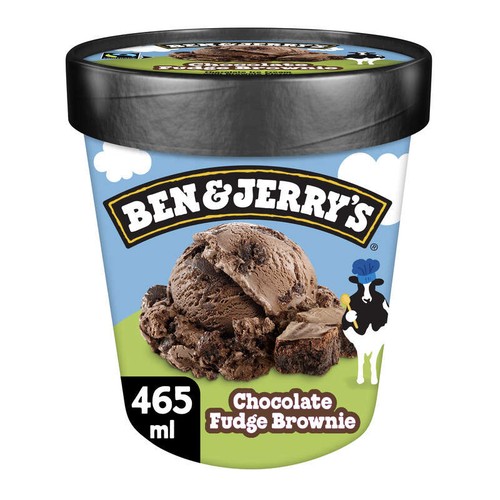 Ben & Jerry's Glace en Pot Chocolate Fudge Brownie 408g