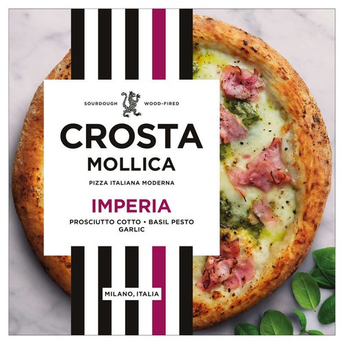 Crosta Mollica Pizza Surgelée Imperia 419g
