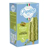 Popelino Bâtonnet pistache de Sicile enrobage chocolat blanc pistache 312g
