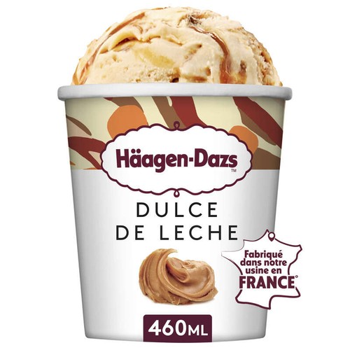 Haagen-Dazs Pot Dulce de leche 400g