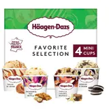 Haagen-Dazs Minipot Favorite Selection 318g