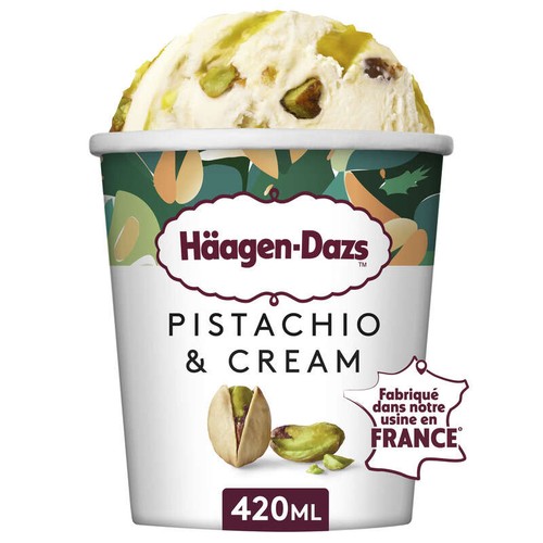 Häagen-Dazs Pot Pistachio & Cream 347g