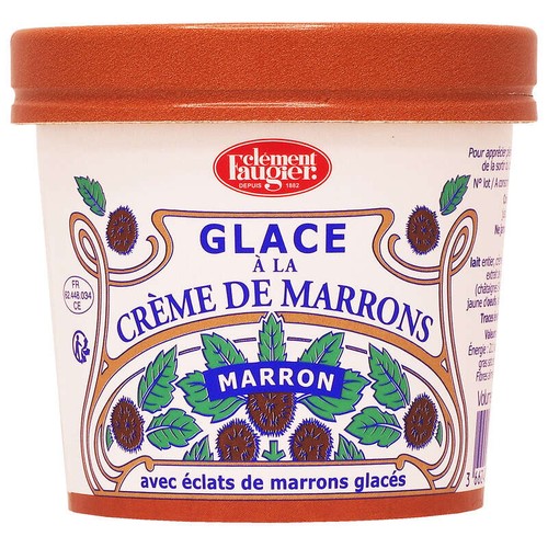 Clement Faugier Glace À La Crème De Marrons 320g