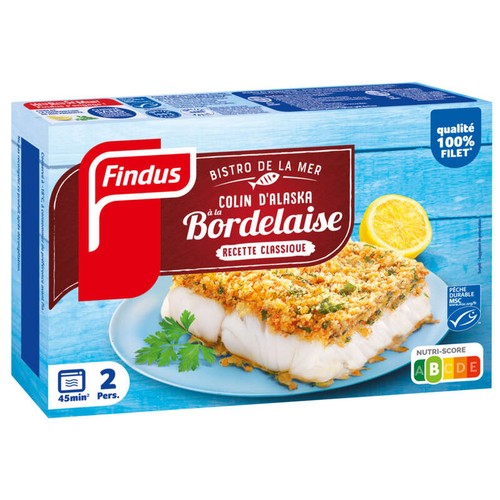 Findus Colin À La Bordelaise 380g