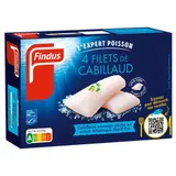 Findus Filets de Cabillaud *4 400g