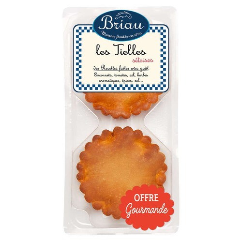 Briau Les Tielles Offre Gourmande 300g