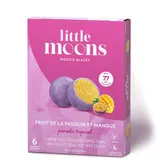 Little Moons Glace Mochis Fruit De La Passion Mangue x6 192g