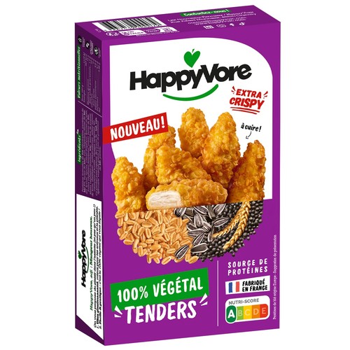 Happyvore Tenders Végétale 180g