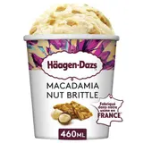 Haagen-Dazs Pot Macadamia nut brittle Prem 400g