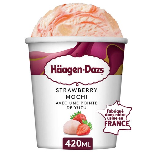 Häagen-Dazs Strawberry Mochi 420ml