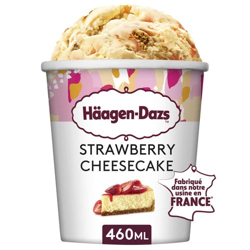 Haagen-Dazs Pot Strawberry cheesecake 400g
