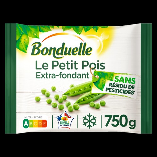 Bonduelle Petit Pois Sans Résidu Pesticide 750g