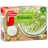 Findus Émincés fondants poireaux à la crème 450g