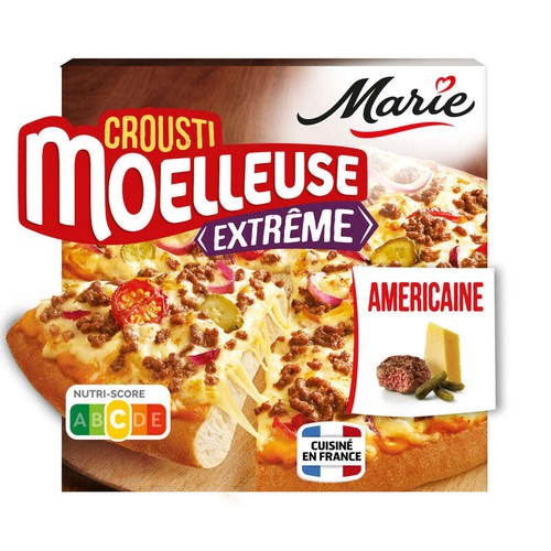 Marie Pizza Crousti-Moelleuse À L'Américaine 530g