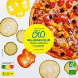 Monoprix Bio Pizza légumes Grillés 380g