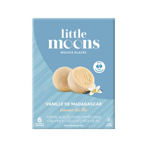 Little Moons Mochis Glacé Vanille 192g