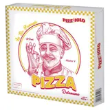 Pizzaiolo la pizza Delamama Six Fromagio surgelé 480g