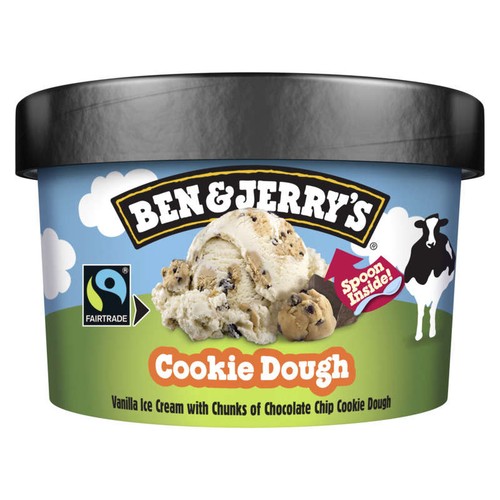 Ben & Jerry's Glace Cookie Dough 72g